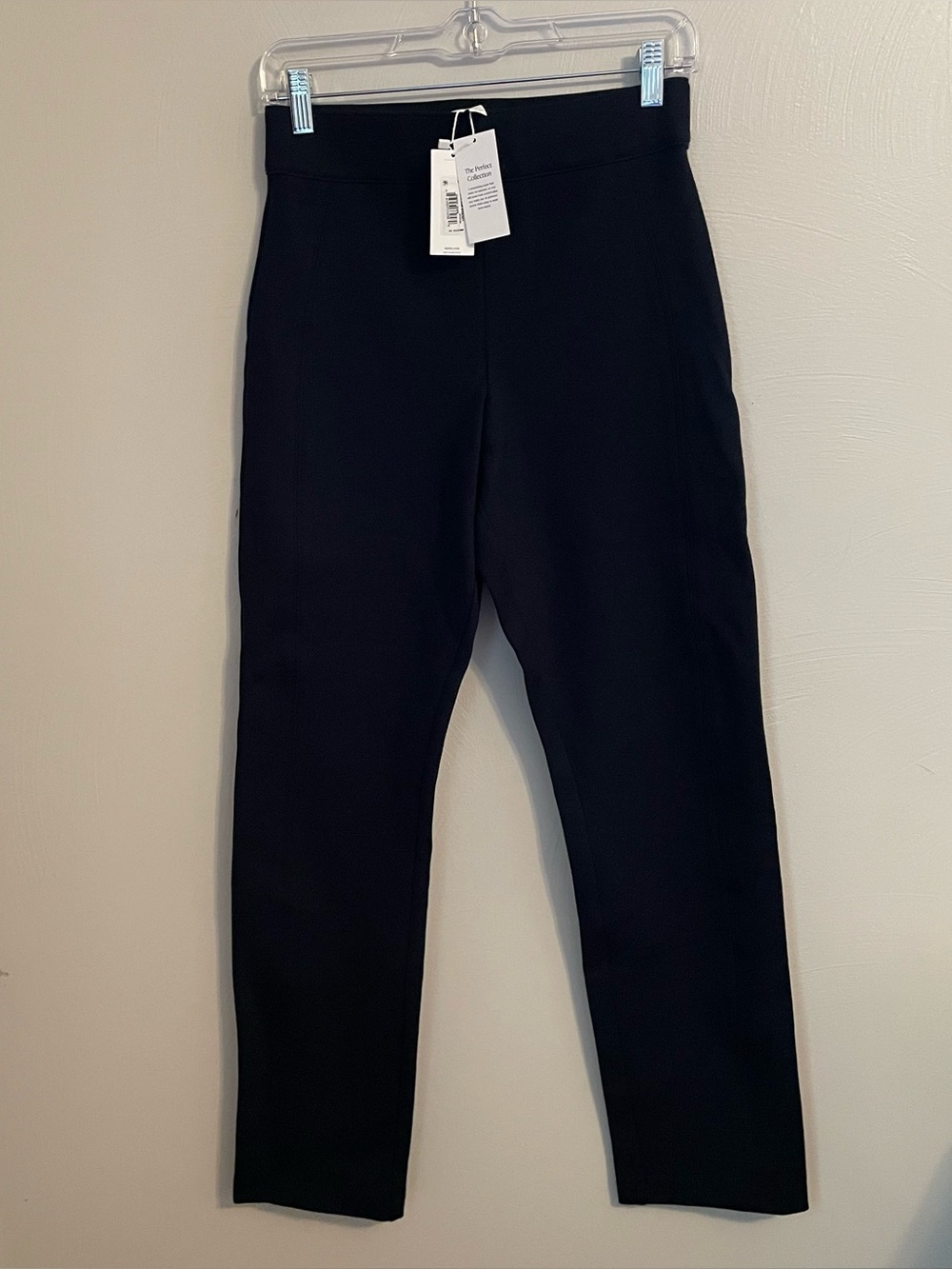 Spanx Ponte Slim Straight Black Pants Size Small NWT